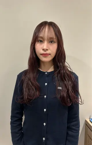 ロング 林 倖生(三軒茶屋)のヘアスタイル