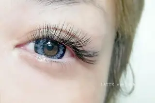 マツエク・マツパ LATTE eyelashのマツエク・マツパデザイン