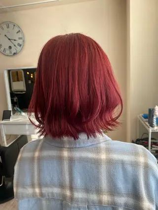 ショート カラー APPEL hair /岡山のヘアスタイル