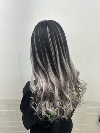ダブルスキルエクステ /羽エクステ白石宇由のヘアスタイル