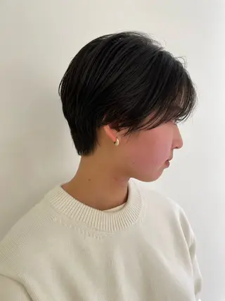 ショート 【吉祥寺】ショート/ レイヤーボブ/ryoのヘアスタイル