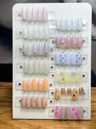 ネイル ♡Bivi♡自爪に 優しいネイルサロンのネイルデザイン