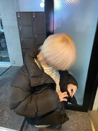 ショート 新宿/髪質改善支持率 Ｎｏ．1💍yasuのヘアスタイル