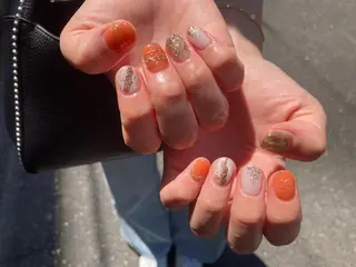 ショート ネイル ✴︎ Delightのネイルデザイン