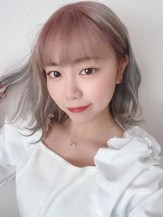 ミディアム タカツド ユウキのヘアスタイル