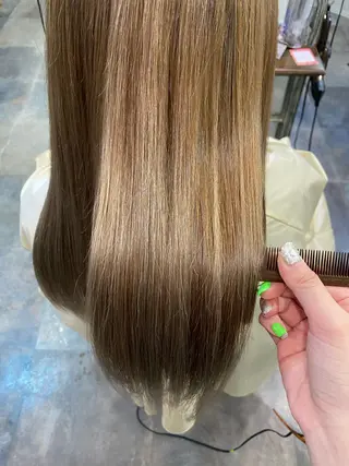 ロング ヘアメイクモデル 募集中💛kinoのヘアスタイル