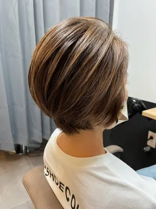 カラー TELA HAIR 宮川悠斗のヘアスタイル