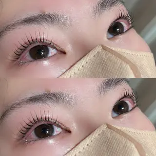 マツエク・マツパ 谷野 春香のヘアスタイル