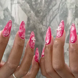 ネイル mavie✧ ネイルモデル様募集中のネイルデザイン