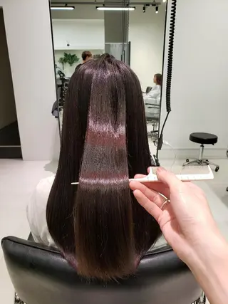 ロング カラー 💖パーソナル診断 特化YUYA💖のヘアスタイル