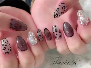 ネイル K. Misakiのネイルデザイン