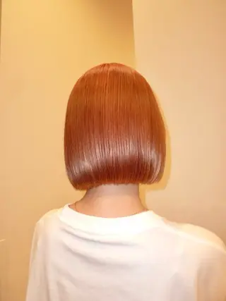 カラー runa /渋谷のヘアスタイル