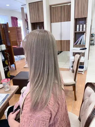 ロング カラー Coup   滝田 聡のヘアスタイル