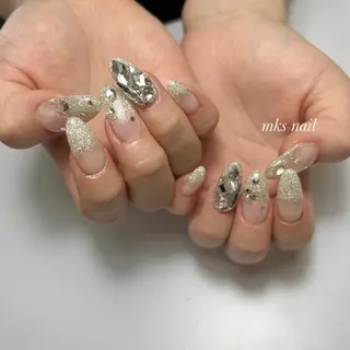ネイル mks＊nail //  枚方長尾のネイルデザイン