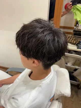 パーマ メンズ ROSSO川口店 キクチのヘアスタイル