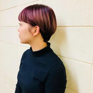 ショート ショート・ボブ 徳竹淳一のヘアスタイル