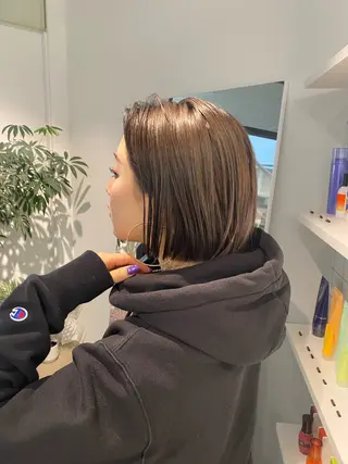 ミディアム カラー ご予約は2月まで！ maho‪🐈🎀のヘアスタイル