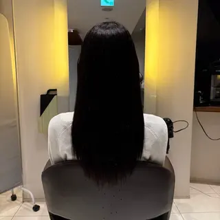 カラー 森田 玲央のヘアスタイル