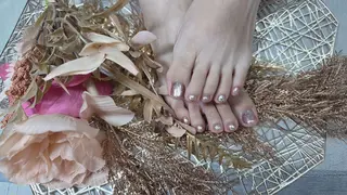 ネイル ラベンダー💖日暮里 ルル💖ネイルのネイルデザイン