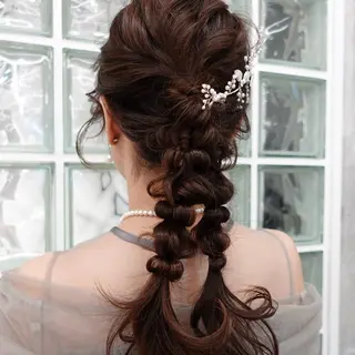 ヘアアレンジ 🌐サトウ リョウ🌐のヘアスタイル