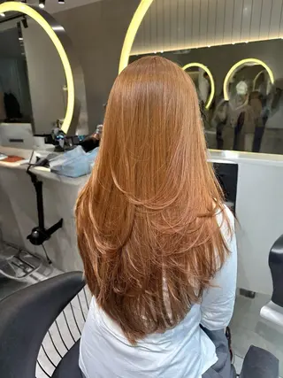 ロング hearts. by One Bloom所属・ゆうと ／カラー／Londのヘアスタイル