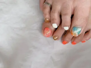 ネイル Nailist Risaのネイルデザイン