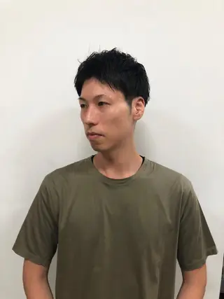 メンズ SNSモデル募集/ ショート/ボブ/のその他イメージ