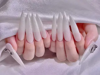 ネイル 長さだし専門店 M2　rikaのネイルデザイン