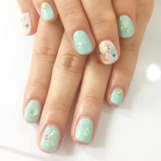 ネイル ネイリスト CHIAKIのネイルデザイン
