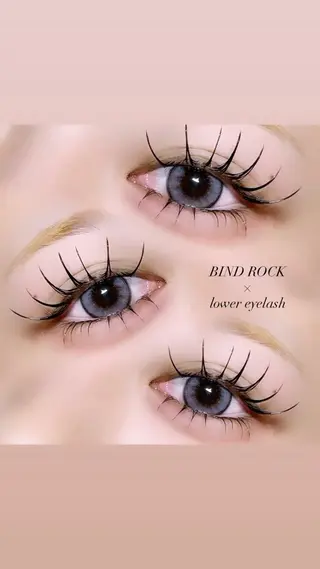 マツエク・マツパ yuuna 🩷束感マツエクのマツエク・マツパデザイン