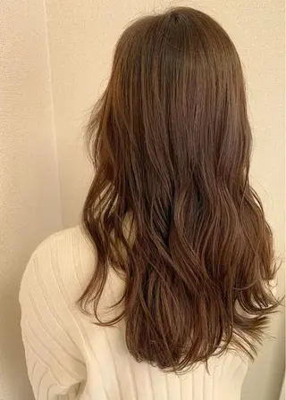 セミロング 髪質改善お任せ ください♪ひとみのヘアスタイル