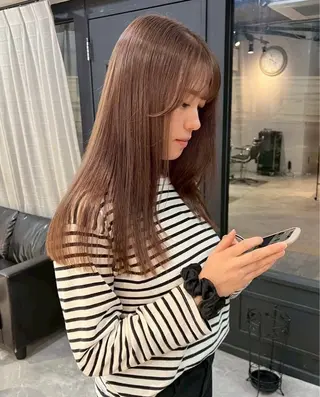カラー カラーモデル募集中 🫧リオ🫧のヘアスタイル