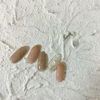 ネイル Silver Lunaのネイルデザイン