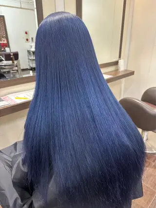 カラー zest/bis Rin ʚ🎀ɞのヘアスタイル