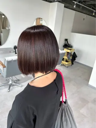 ショート カラー 脱白髪染め❕白髪 ぼかし特化🌟ヨコタのヘアスタイル