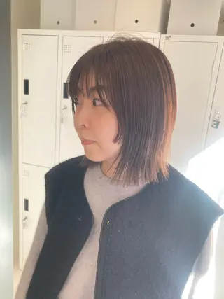 ショート NEWI 京橋 京橋【tomomi】のヘアスタイル