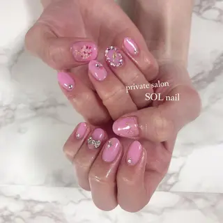 ネイル SOL NAILのネイルデザイン