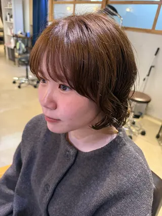 ショート カラー DEUCE hair /堀 日暖のヘアスタイル