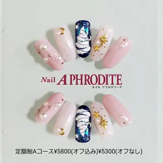 ネイル Nail  Aphroditeのネイルデザイン