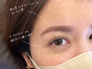 アイブロウ chiffon赤坂/ 関 室谷 中森 西里の眉毛・アイブロウイメージ