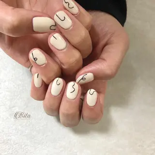 ネイル Rio 𓍼のネイルデザイン