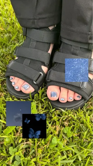 ネイル Sawa ︎︎𓂃⟡.·のネイルデザイン