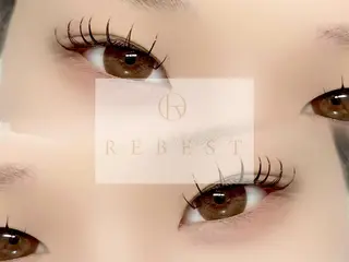 マツエク・マツパ Eye menu 🎀 REBESTのマツエク・マツパデザイン