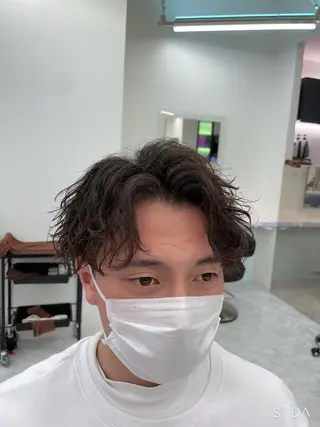 パーマ メンズ 札幌メンズ専門美容師 🌪SHO🌪️のヘアスタイル