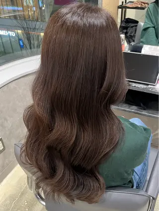 ロング カラー 新宿⋆✦ Maoのヘアスタイル