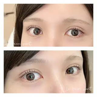 マツエク・マツパ la kaori secretのマツエク・マツパデザイン