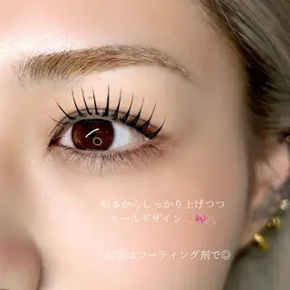 マツエク・マツパ REBOND K モデル募集のマツエク・マツパデザイン