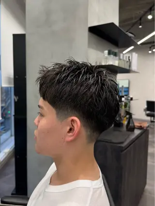 ショート 🌴メンズ特化🌴 坂本七星のヘアスタイル