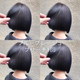 ショート カラー 髪質改善/縮毛矯正/ トリートメント/庭田のヘアスタイル