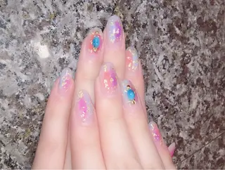 ネイル Sympa： Seraのネイルデザイン